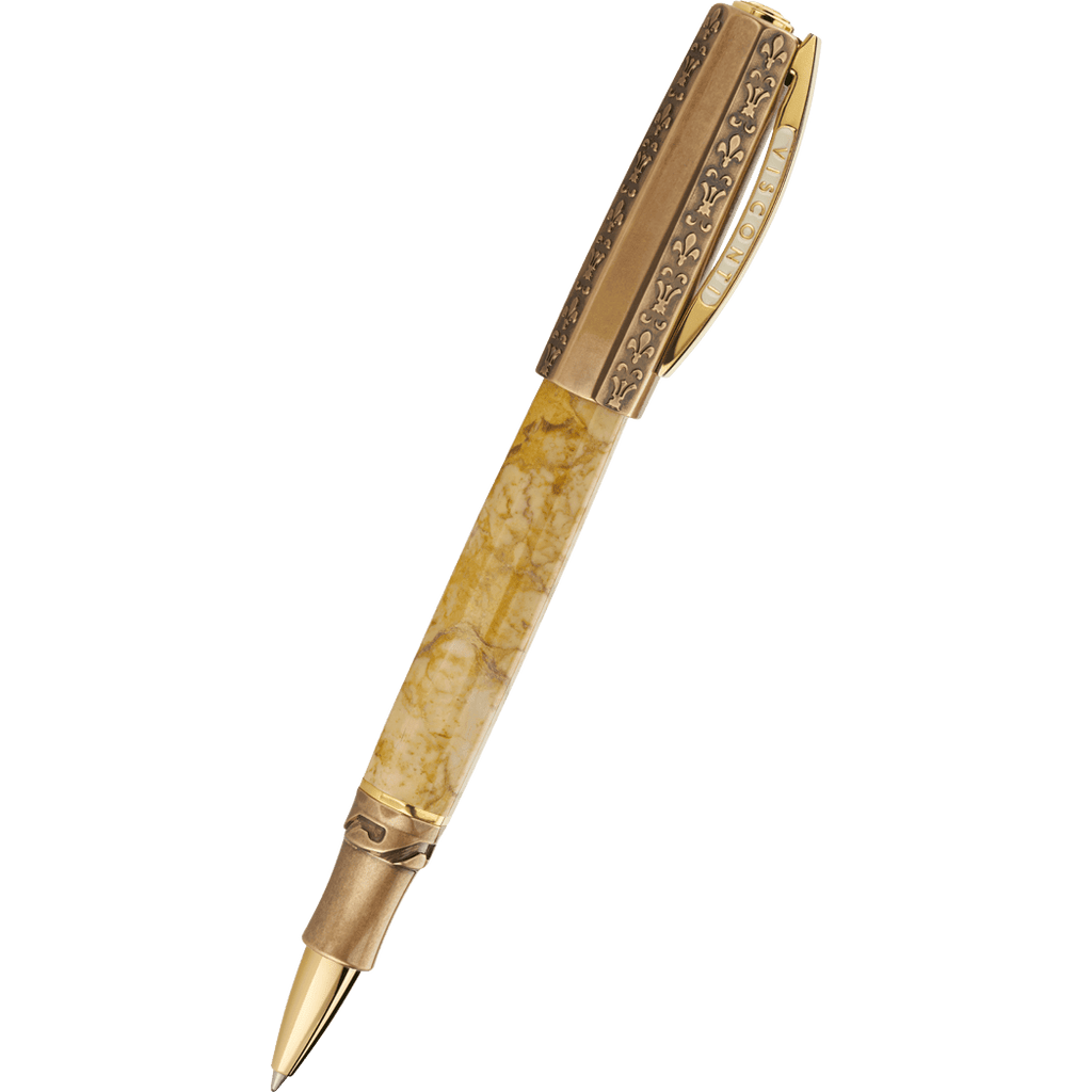 Visconti Medici Il Magnifico Rollerball Pen - Egyptian Marble (Limited Edition) - Pen Boutique Ltd
