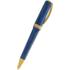 Visconti Opera Gold Ballpoint Pen - Blue - Pen Boutique Ltd