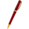 Visconti Opera Gold Ballpoint Pen - Red - Pen Boutique Ltd