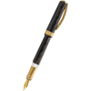 Visconti Opera Gold Fountain Pen - Black - Pen Boutique Ltd