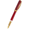 Visconti Opera Gold Fountain Pen - Red - Pen Boutique Ltd