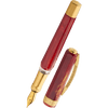 Visconti Opera Gold Fountain Pen - Red - Pen Boutique Ltd
