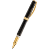 Visconti Opera Gold Rollerball Pen - Black - Pen Boutique Ltd