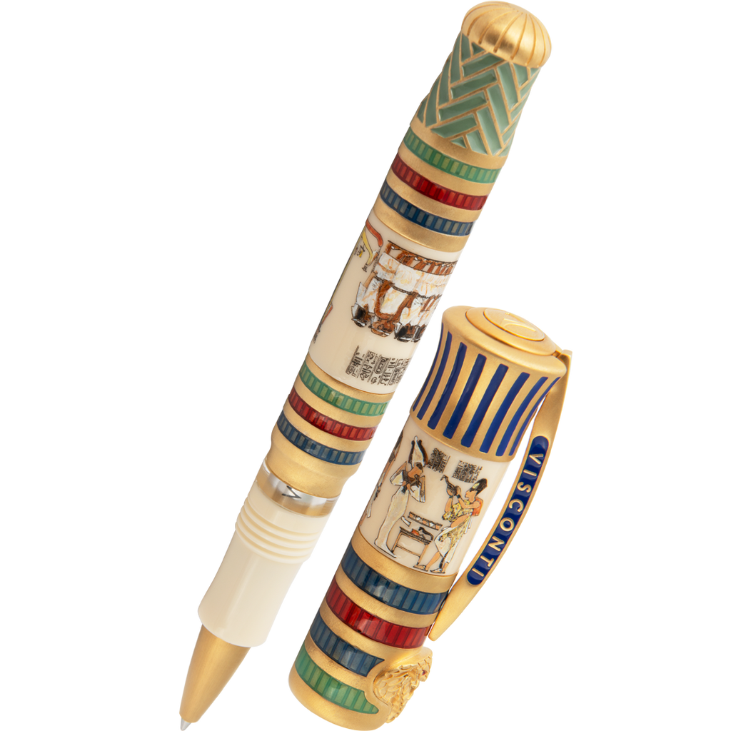 Visconti Rollerball Pen - Tutankhamun (Limited Edition) - Pen Boutique Ltd