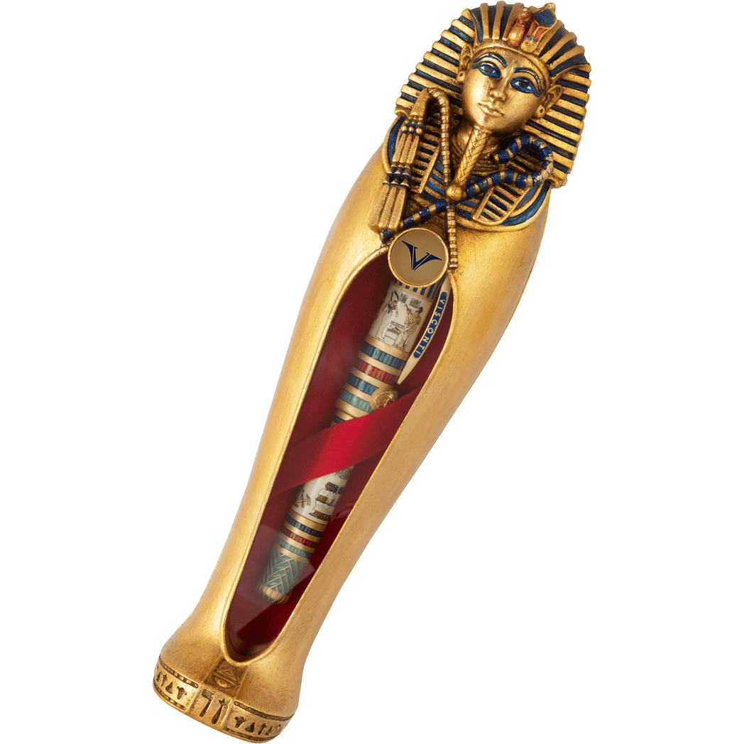 Visconti Rollerball Pen - Tutankhamun (Limited Edition) - Pen Boutique Ltd