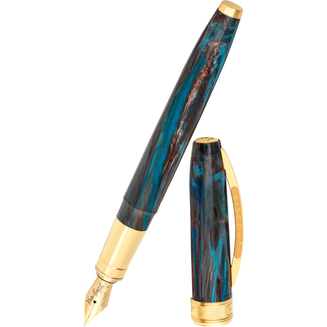 Visconti Van Gogh Fountain Pen - Oiran - Pen Boutique Ltd
