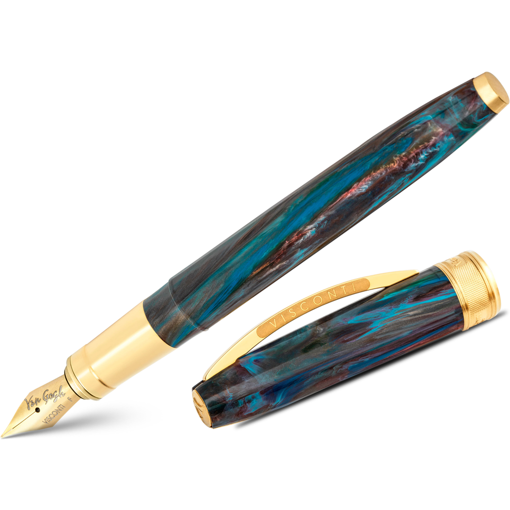 Visconti Van Gogh Fountain Pen - Oiran - Pen Boutique Ltd