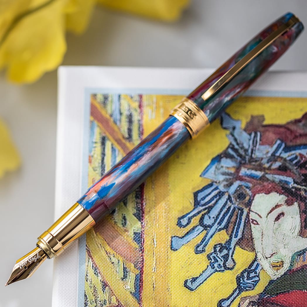 Visconti Van Gogh Fountain Pen - Oiran - Pen Boutique Ltd