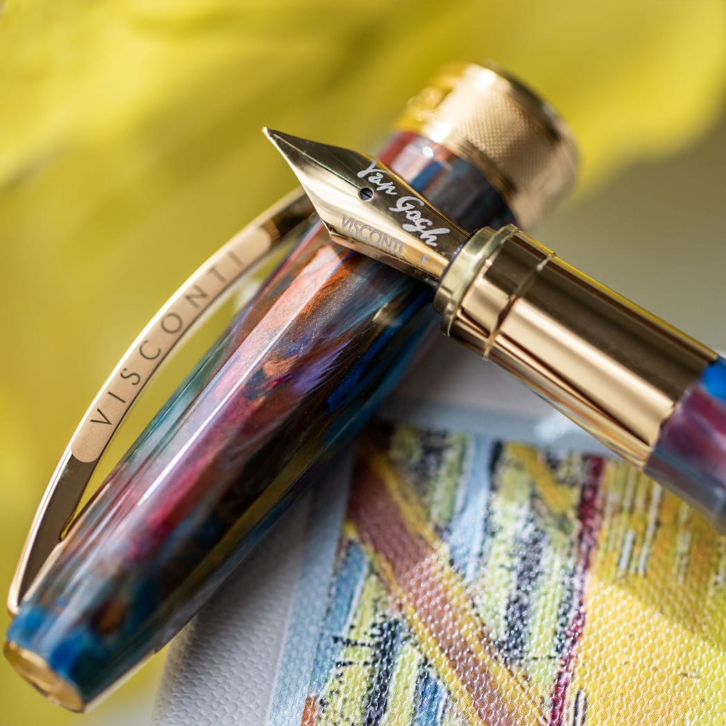 Visconti Van Gogh Fountain Pen - Oiran - Pen Boutique Ltd
