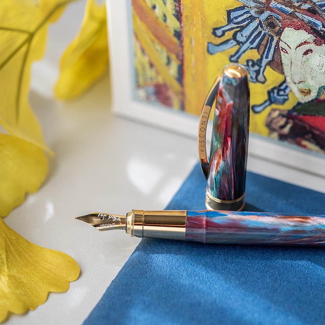Visconti Van Gogh Fountain Pen - Oiran - Pen Boutique Ltd