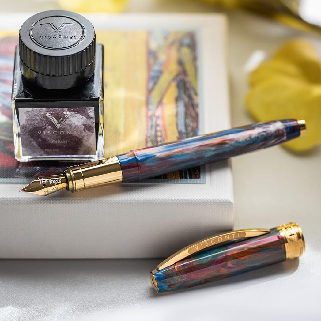 Visconti Van Gogh Fountain Pen - Oiran - Pen Boutique Ltd