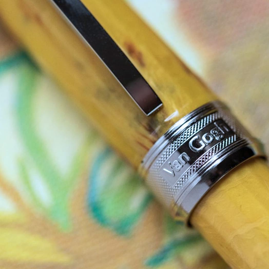 Visconti Van Gogh Fountain Pen - Sunflowers - Pen Boutique Ltd