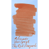 Visconti Van Gogh Ink Bottle - Red Vineyard - Orange - 30ml - Pen Boutique Ltd
