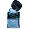 Visconti Van Gogh Ink Bottle - Self - Portrait - Light Blue - 30ml - Pen Boutique Ltd