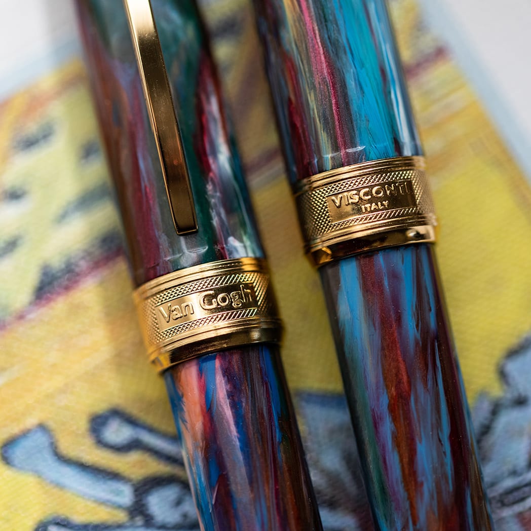 Visconti Van Gogh Fountain Pen - Oiran - Pen Boutique Ltd
