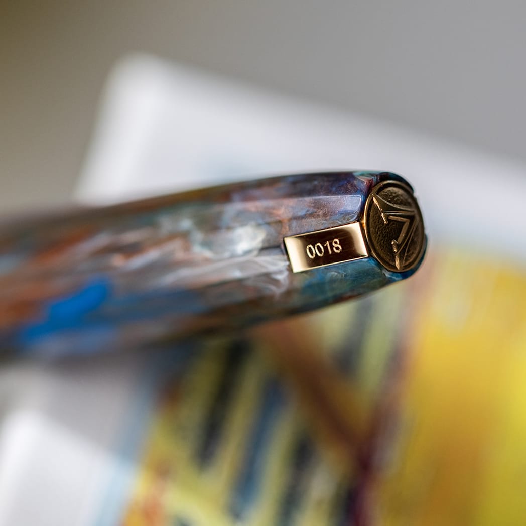 Visconti Van Gogh Rollerball Pen - Oiran - Pen Boutique Ltd