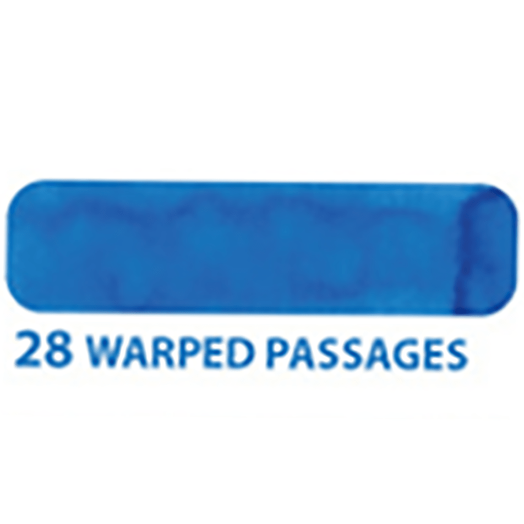 Colorverse Mini Ink - Multiverse - WARPED PASSAGES - 5ml - Pen Boutique Ltd