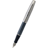 Waterman Emblème Fountain Pen - Deluxe Grey-Pen Boutique Ltd