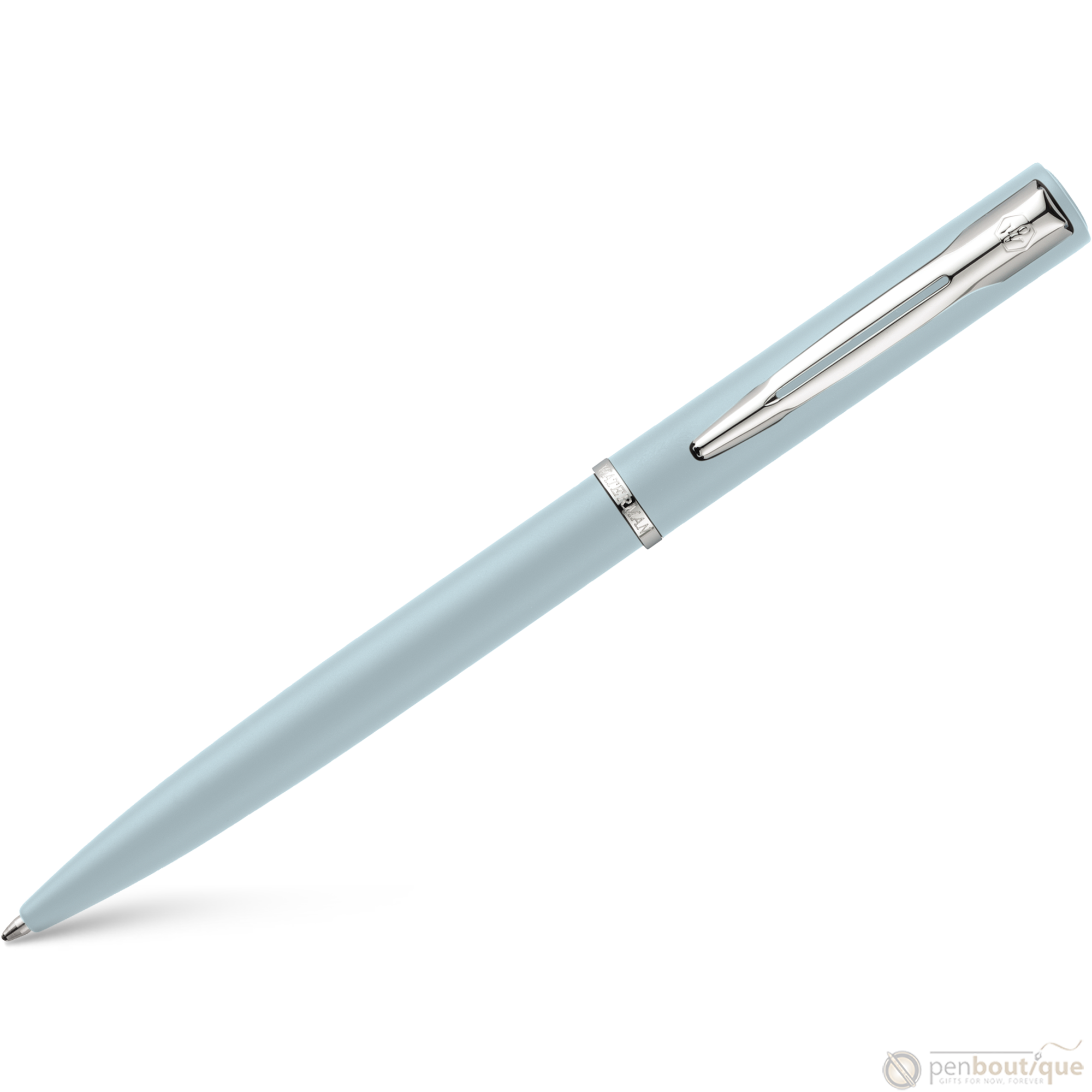 Waterman Allure Ballpoint Pen - Pastel Blue-Pen Boutique Ltd