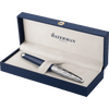 Waterman Carene L'Essence du Bleu Fountain Pen - Metal & Blue - Pen Boutique Ltd