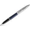Waterman Carene L'Essence du Bleu Fountain Pen - Metal & Blue - Pen Boutique Ltd