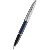 Waterman Carene L'Essence du Bleu Fountain Pen - Metal & Blue - Pen Boutique Ltd