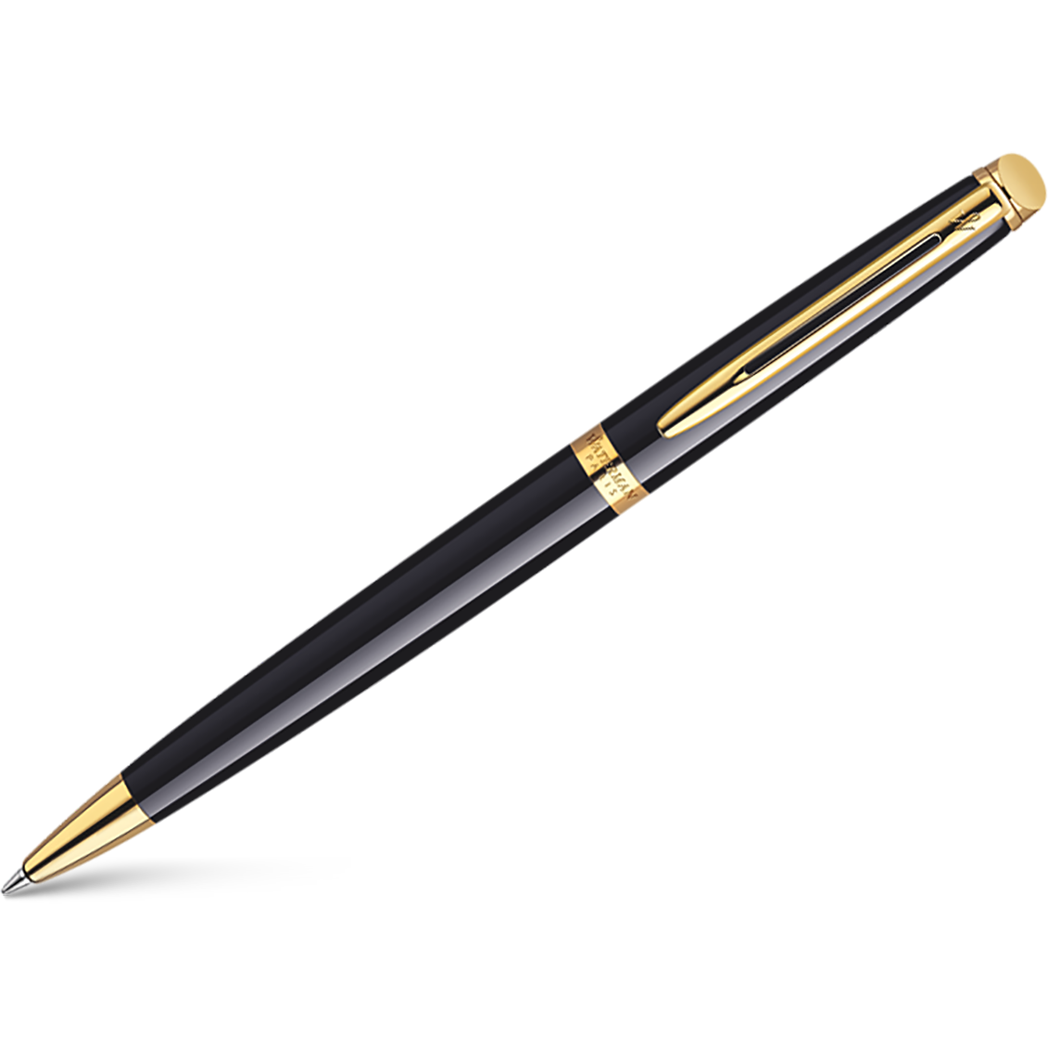 Waterman Hemisphere Black GT Ballpoint Pen-Pen Boutique Ltd