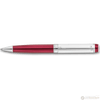 Waldmann Grandeur Ballpoint Pen - Burgundy - Platinum Trim - Pen Boutique Ltd