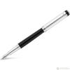 Waldmann Grandeur Fountain Pen - Black - Platinum Trim - Pen Boutique Ltd