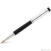 Waldmann Grandeur Fountain Pen - Black - Platinum Trim - Pen Boutique Ltd