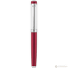 Waldmann Grandeur Fountain Pen - Burgundy - Platinum Trim - Pen Boutique Ltd
