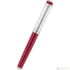 Waldmann Grandeur Fountain Pen - Burgundy - Platinum Trim - Pen Boutique Ltd
