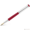 Waldmann Grandeur Fountain Pen - Burgundy - Platinum Trim - Pen Boutique Ltd