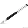 Waldmann Grandeur Rollerball Pen - Black - Platinum Trim - Pen Boutique Ltd