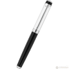 Waldmann Grandeur Rollerball Pen - Black - Platinum Trim - Pen Boutique Ltd