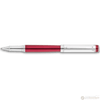 Waldmann Grandeur Rollerball Pen - Burgundy - Platinum Trim - Pen Boutique Ltd