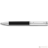Waldmann Liberty Ballpoint Pen - Black - Platinum Trim - Pen Boutique Ltd