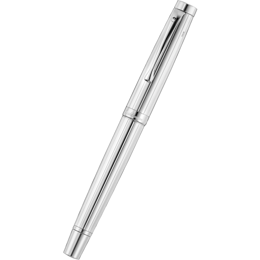 Waldmann Manager Fountain Pen - Deep Lines Pattern - Pen Boutique Ltd