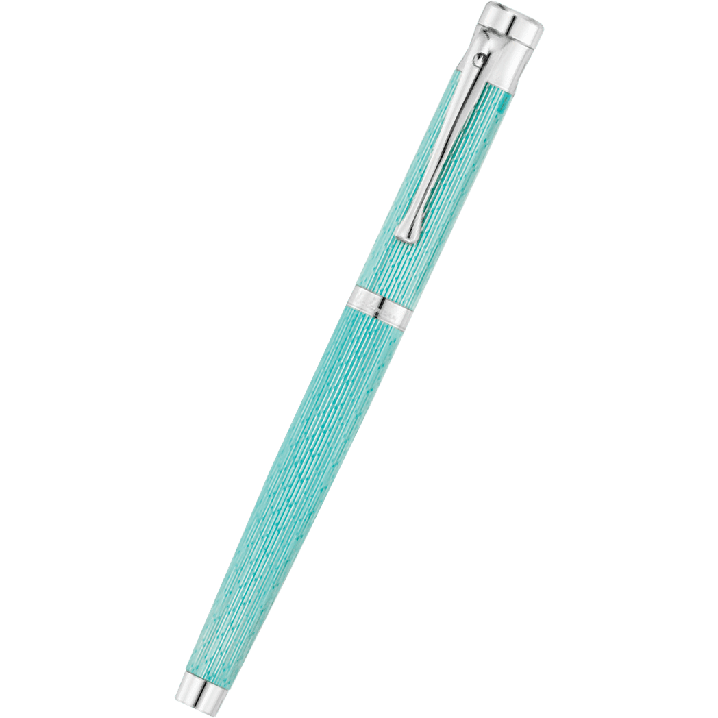 Waldmann Tango Fountain Pen - Imagination Aquamarine - Pen Boutique Ltd