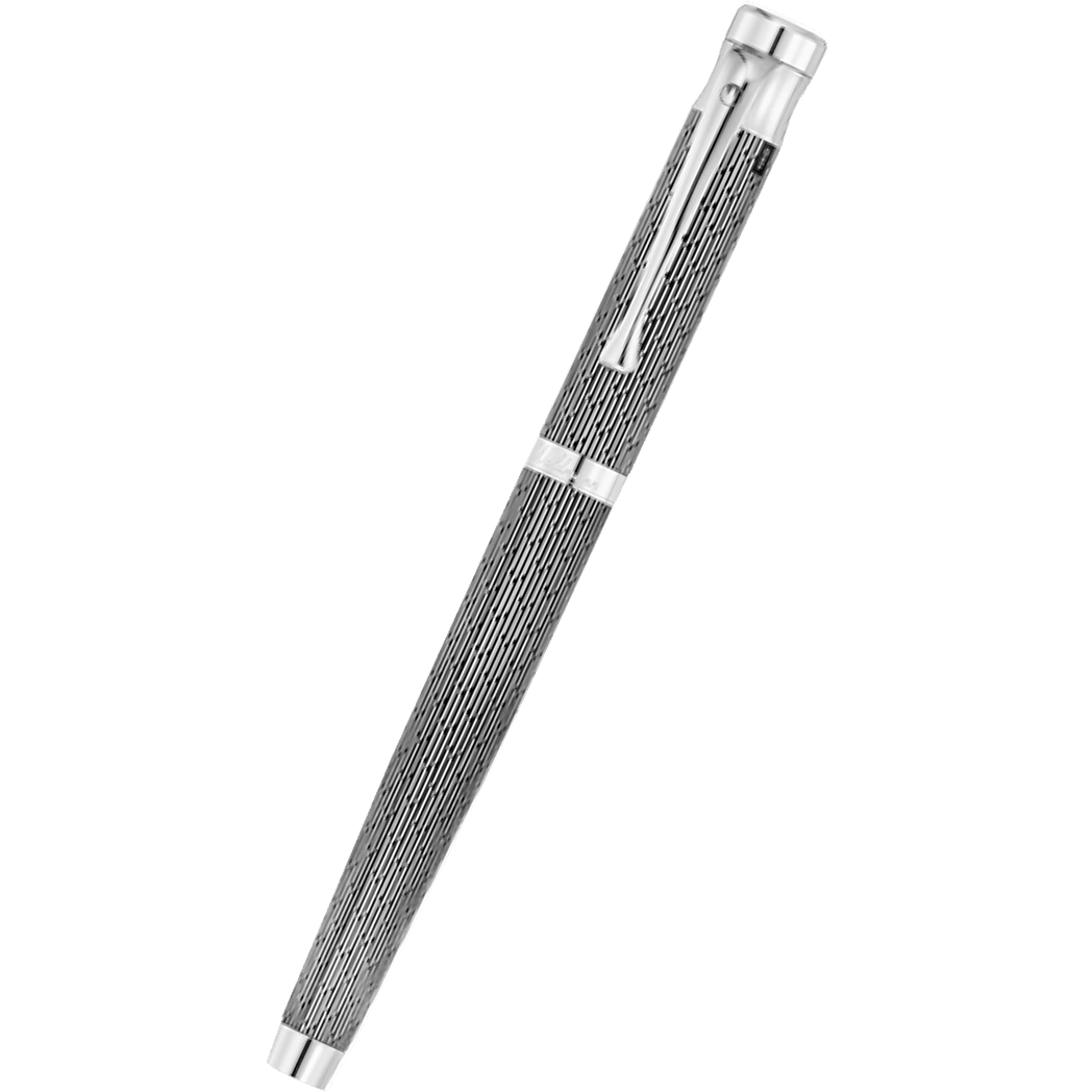 Waldmann Tango Fountain Pen - Imagination Black - Pen Boutique Ltd