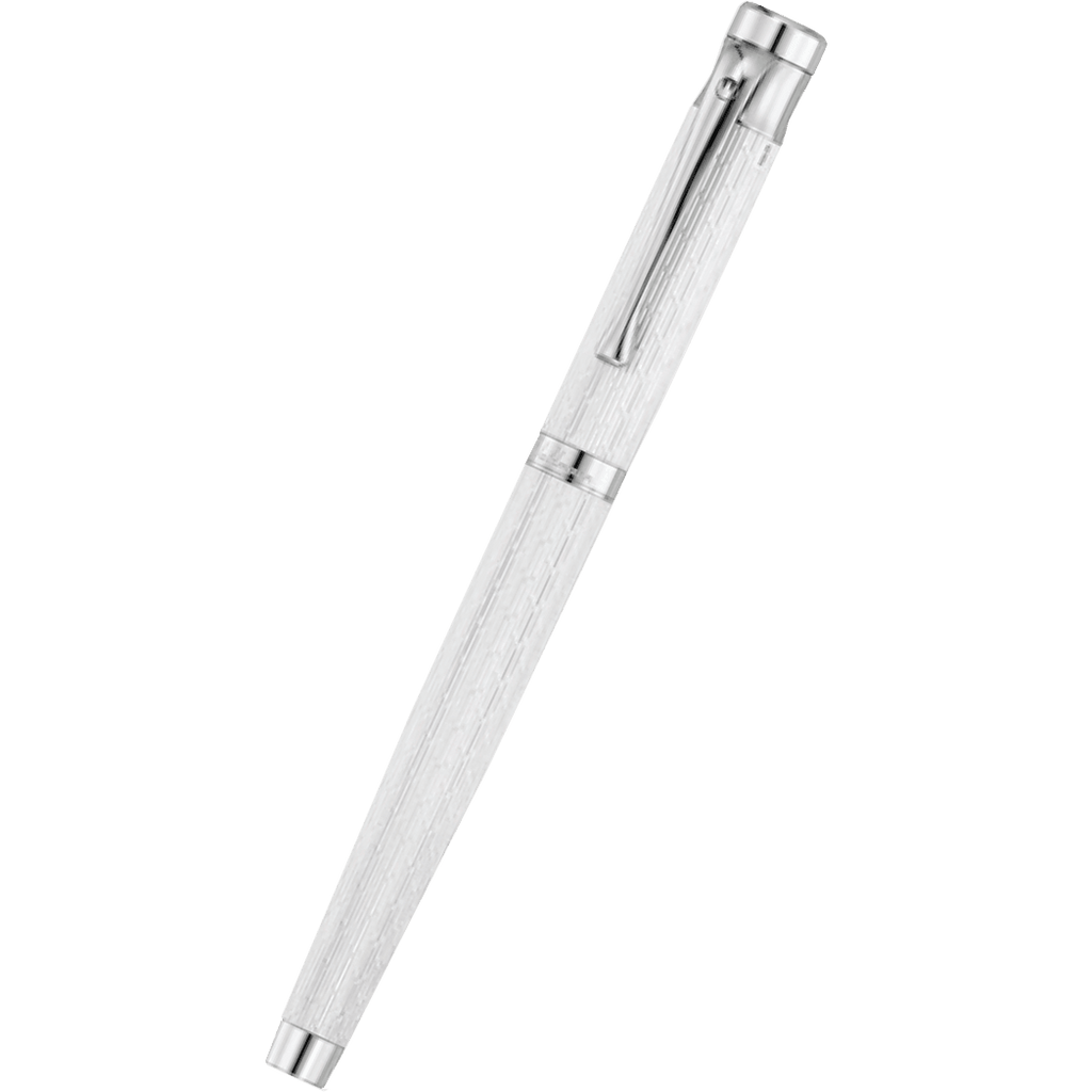 Waldmann Tango Fountain Pen - Imagination White - Pen Boutique Ltd