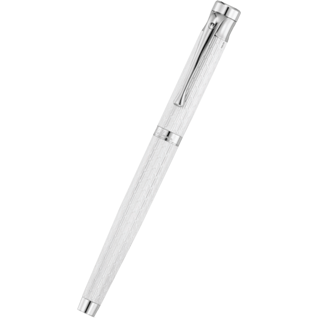 Waldmann Tango Fountain Pen - Imagination White - Pen Boutique Ltd