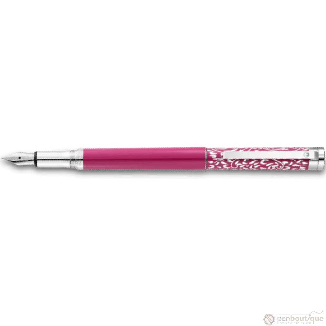 Waldmann Xetra Vienna Fountain Pen - Pink (Special Edition) - Pen Boutique Ltd