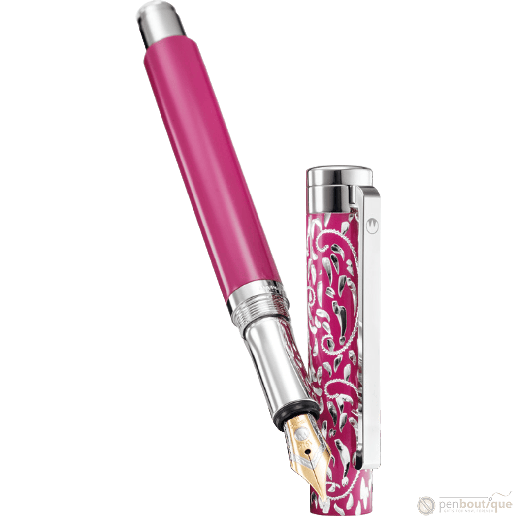 Waldmann Xetra Vienna Fountain Pen - Pink (Special Edition) - Pen Boutique Ltd