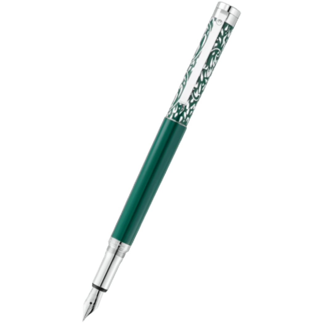 Waldmann Xetra Vienna Fountain Pen - Green (Special Edition) - Pen Boutique Ltd