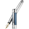 Waldmann Commander 23 Fountain Pen - Blue - Pen Boutique Ltd