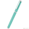 Waldmann Liberty Fountain Pen - Aquamarine - Platinum Trim - Pen Boutique Ltd