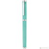 Waldmann Liberty Fountain Pen - Aquamarine - Platinum Trim - Pen Boutique Ltd