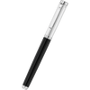 Waldmann Liberty Fountain Pen - Black - Platinum Trim - Pen Boutique Ltd