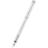 Waldmann Liberty Fountain Pen - Platinum - Pen Boutique Ltd